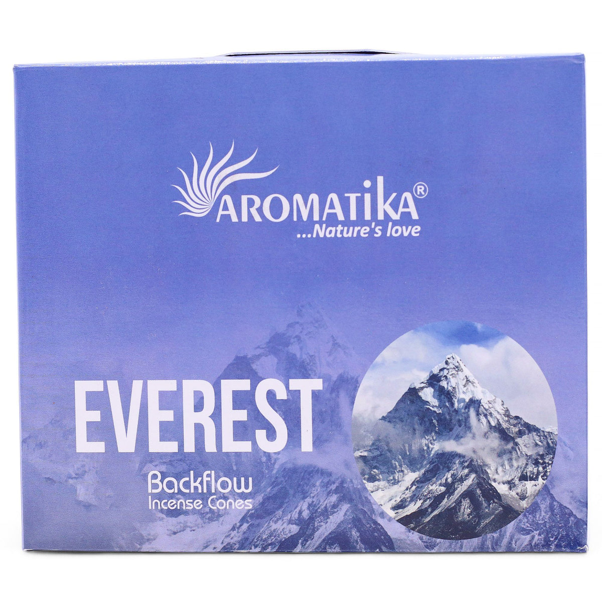 Pack de 10 Inciensos Masala Backflow - Everest - Incienso Masala Backflow