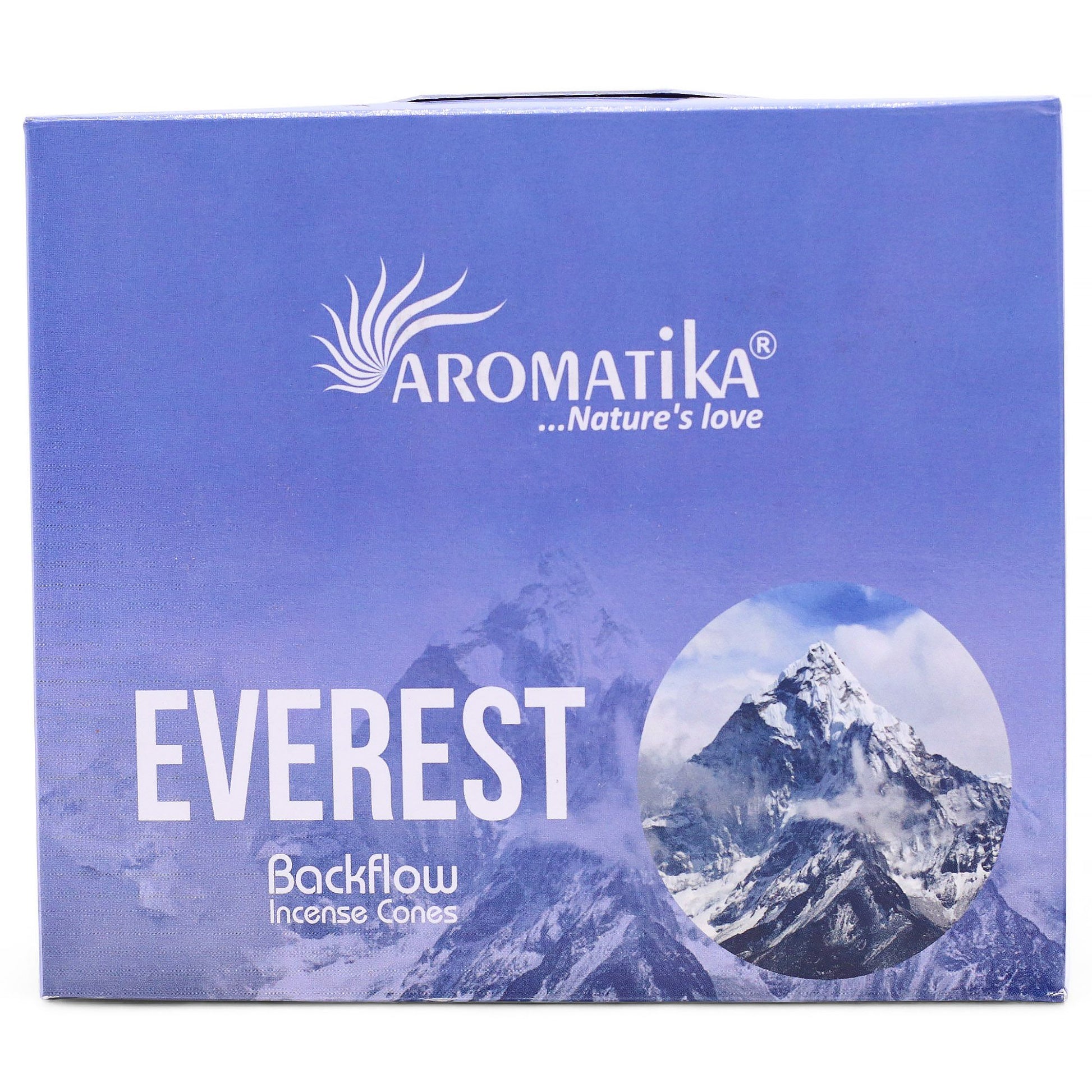 Pack de 10 Inciensos Masala Backflow - Everest - Incienso Masala Backflow
