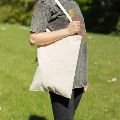 Nomad Sari Iconic Toni Tote Bag - Sin impresión - Natural 10oz