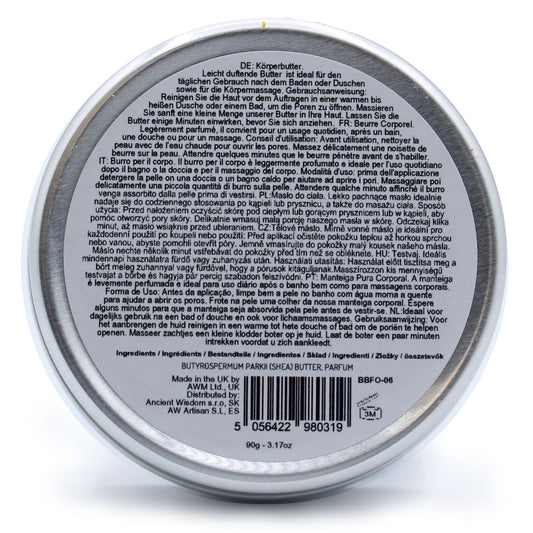 Shea Body Butter Scented 90g - Marshmallow