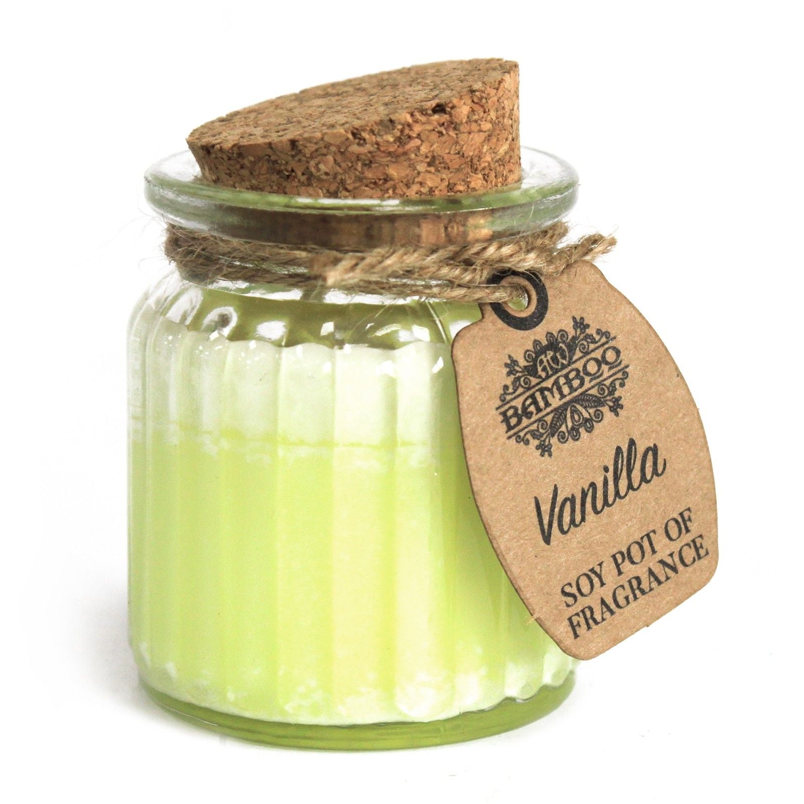 Vela de Cera de Soja Tarro - Vanilla - Velas de Cera de Soja, 20 horas