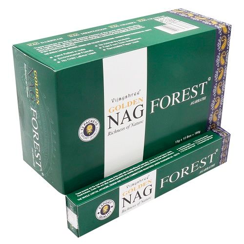 15g Incienso Dorado Nag - Bosque - Incienso Golden