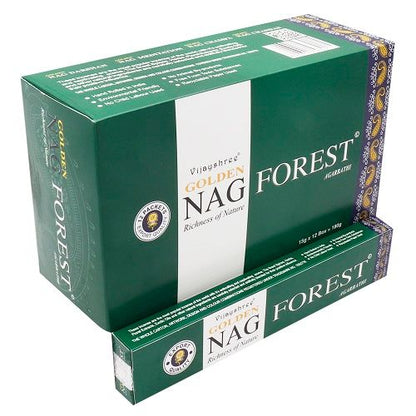 15g Incienso Dorado Nag - Bosque - Incienso Golden