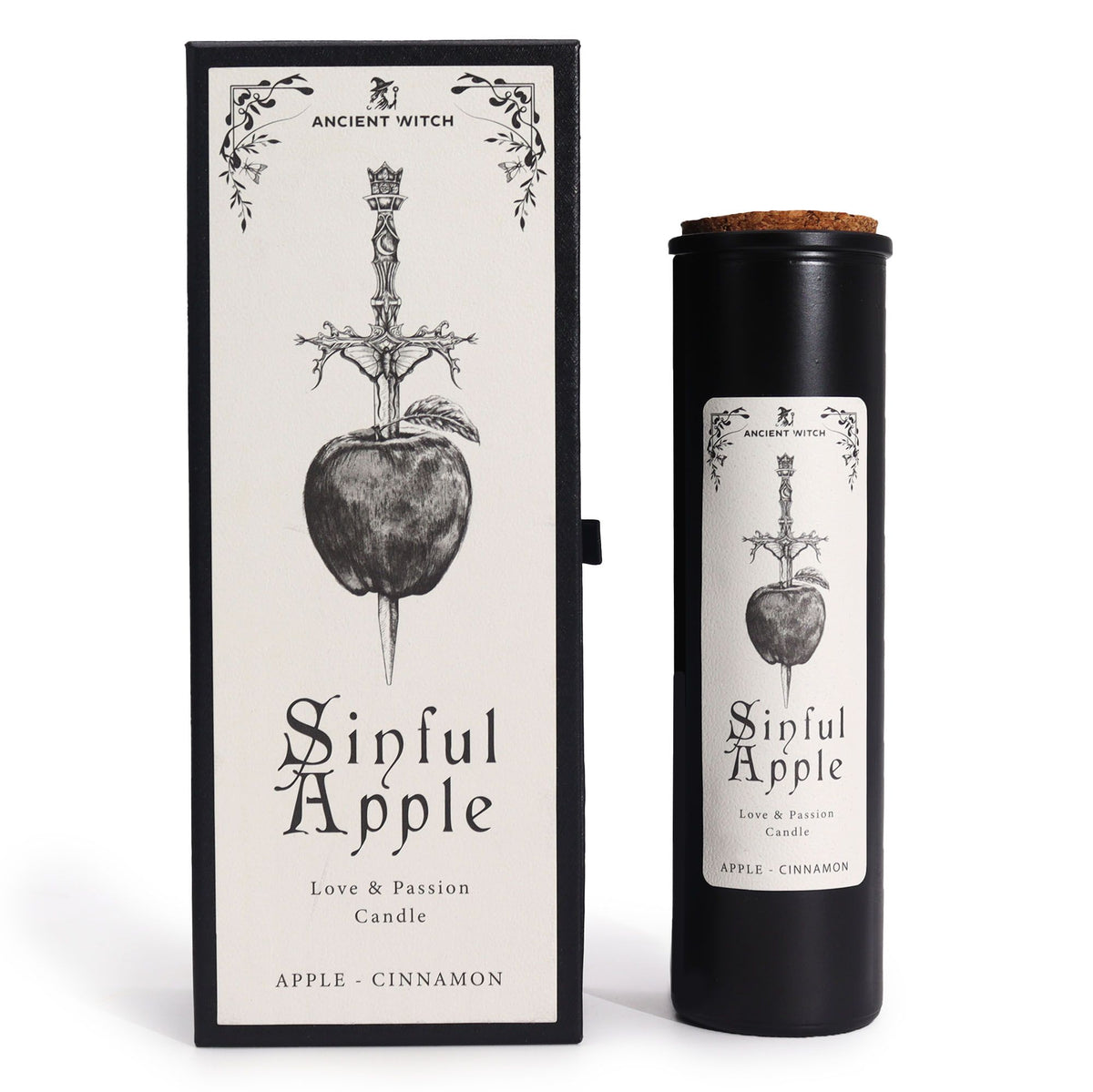 Velas Purificadoras de Brujas Antiguas - Manzana pecaminosa - Velas Purificadoras de Brujas Antiguas, athame