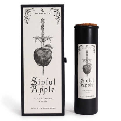 Velas Purificadoras de Brujas Antiguas - Manzana pecaminosa - Velas Purificadoras de Brujas Antiguas, athame