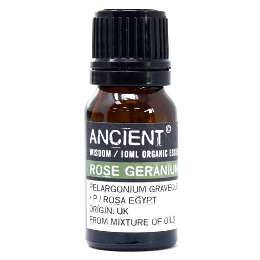 Organic essential oil - Rose Geranium