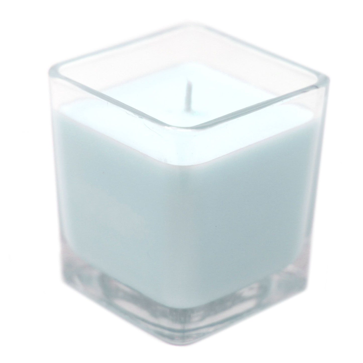 Velas de Soya sin Etiqueta- Baby Powder - Velas de cera de soja sin etiqueta, baby powder