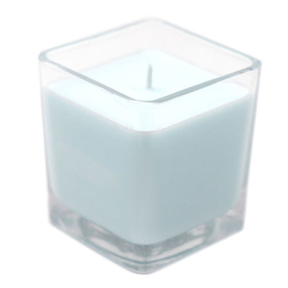 Velas de Soya sin Etiqueta- Baby Powder - Velas de cera de soja sin etiqueta, baby powder