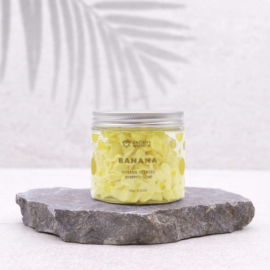 Savon Banane & Crème Fouettée 120g