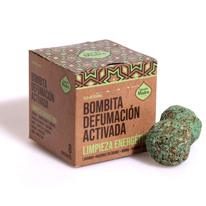 Caja de 8 Bombitas de Incienso Limpieza Energ. - Bombitas de Incienso Naturales