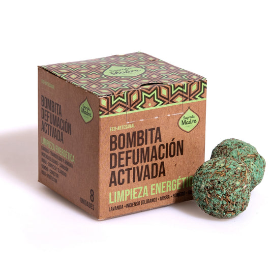 Caja de 8 Bombitas de Incienso Limpieza Energ. - Bombitas de Incienso Naturales
