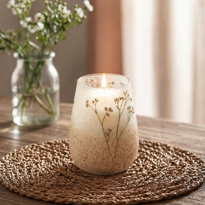 Velas en tarro de vidrio alto - Wildlight Woods