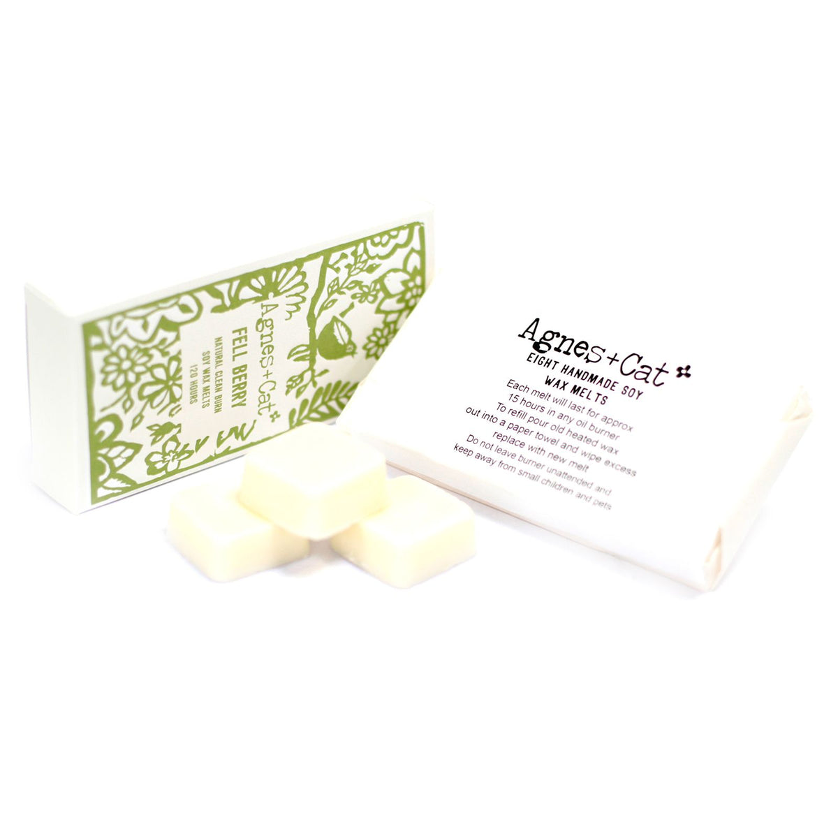 Caja de 8 Ceras - Fell Berry - Agnes + Cat Soy Wax Melts