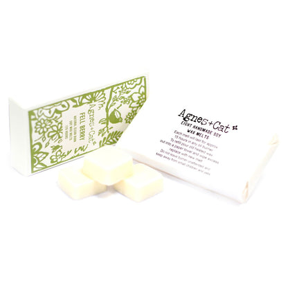 Caja de 8 Ceras - Fell Berry - Agnes + Cat Soy Wax Melts