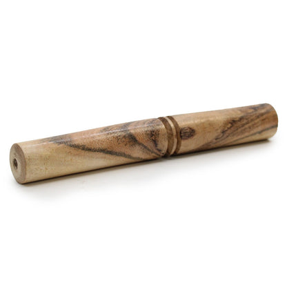 Mazo de madera pulido - Artículos Tibetanos
