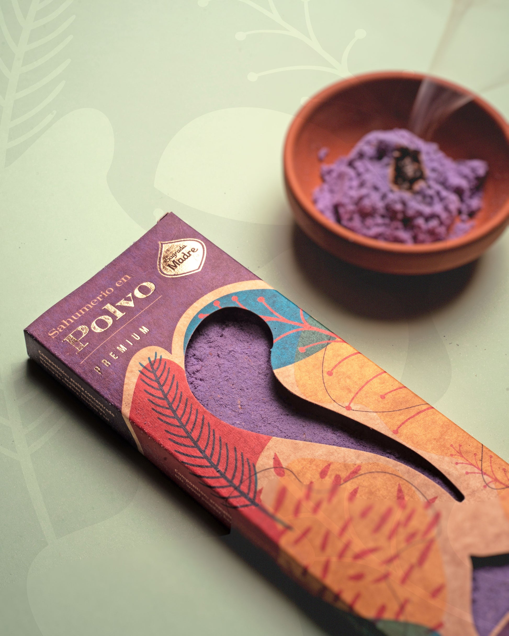 Incienso en Polvo de Lavanda - Incienso en Polvo