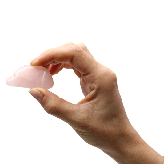 L Tumble Stones - Cuarzo Rosa - Piedras Naturales Irregulares
