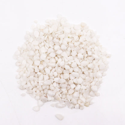 White Quartz Gemstone Chips Bulk - 1KG - Gemas mixtas