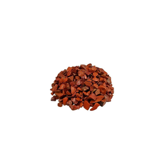 Red Jasper Gemstone Chips Bulk - 1KG - Gemas mixtas