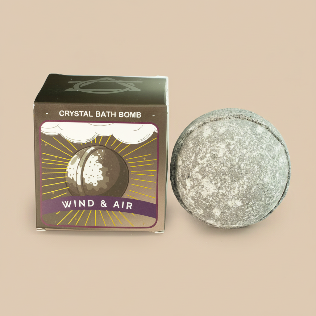Bomba de baño Elemental Crystal - Aire