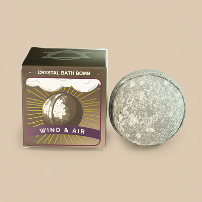 Bomba de baño Elemental Crystal - Aire