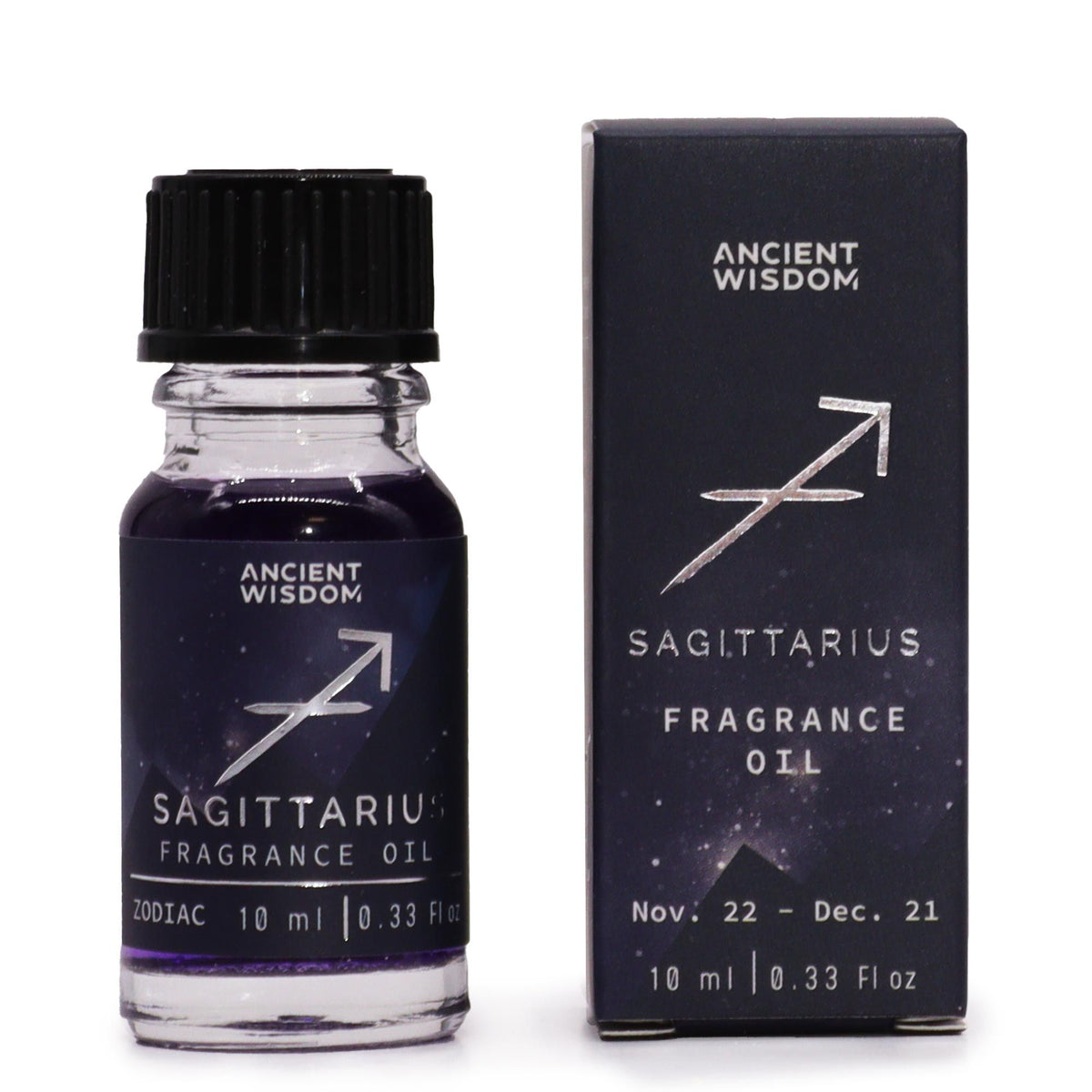 Aceite de Fragancia del Zodíaco 10ml - Sagitario - Aceites de Fragancia del Zodíaco 10ml