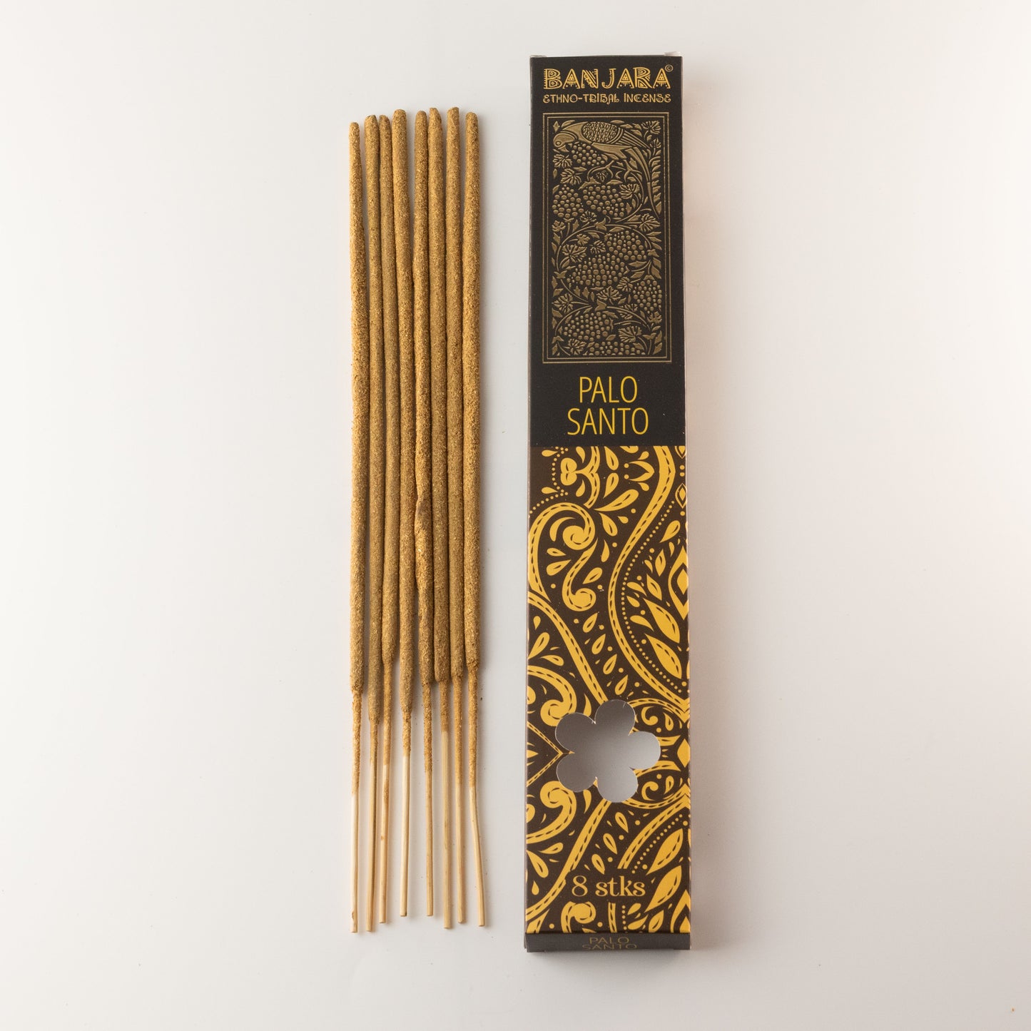 Incienso Banjara Extra Largo - Palo Santo - Incienso Banjara Extra Largo, Gift Packaging