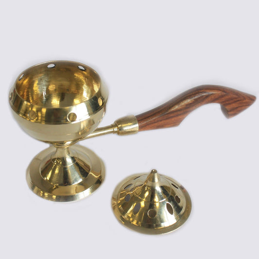 Quemador de incensario sencillo - Quemadores de incienso de latón tradicionales, Artisan Product