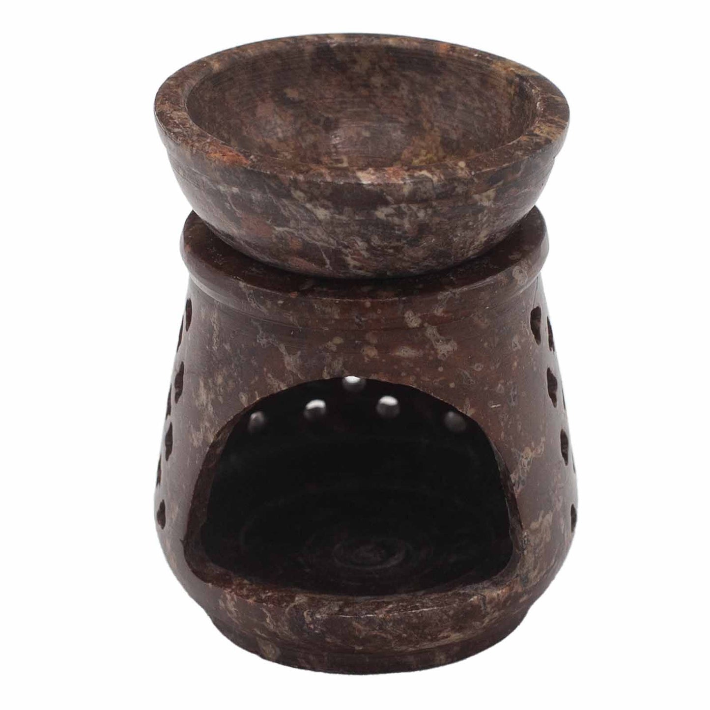 Quemador de aceite pequeño de esteatita 8 cm - Clásico