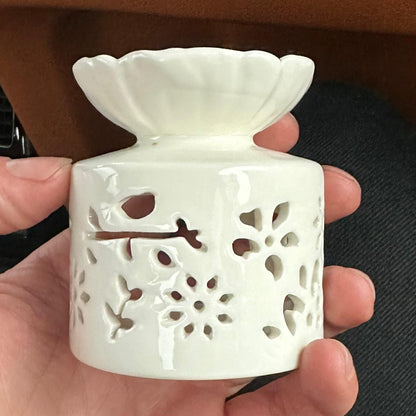 Agnes+Cat Oil Burner - Birds & Flowers