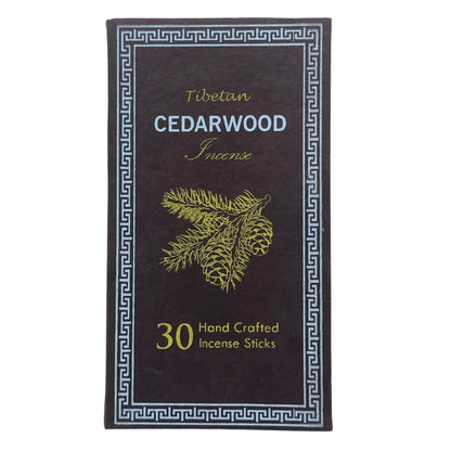 Set de regalo de incienso Himalayan Sugandhit Dhoop - Madera de cedro - Set de regalo de incienso Himalaya Sughandit Dhoop