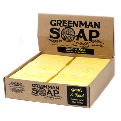 Greenman Soap 100g - Kind and Gentle