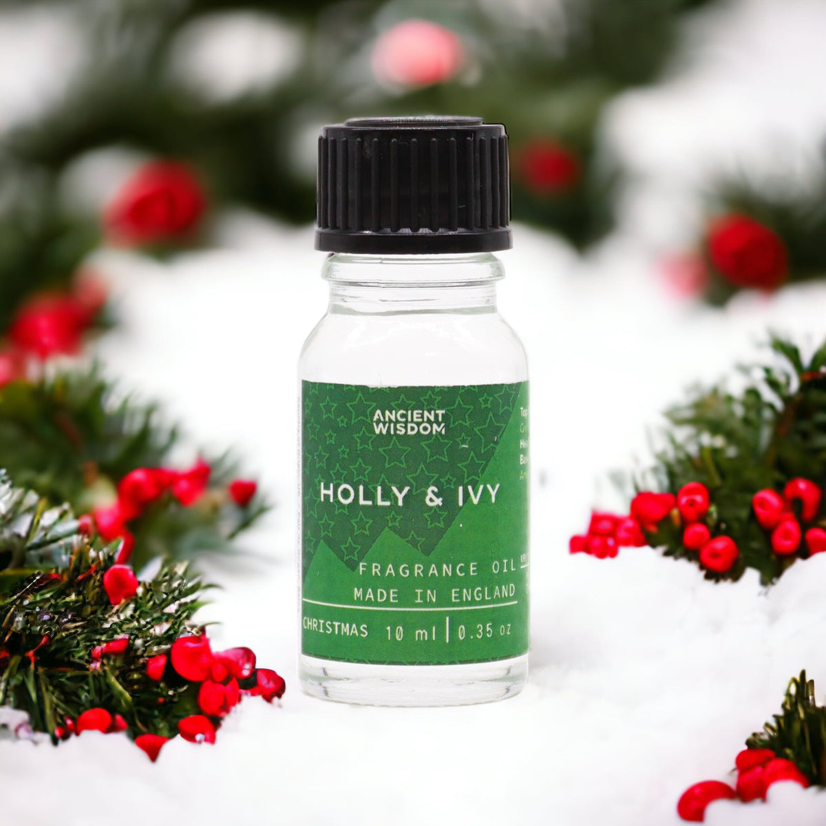 Aceite de Fragancia 10 ml - Acebo y Hiedra - Aceites de Fragancia 10ml, Cruelty Free