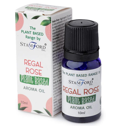 Aceites Aromáticos a base de Plantas - Rosa Real - Aceites Aromáticos a base de Plantas