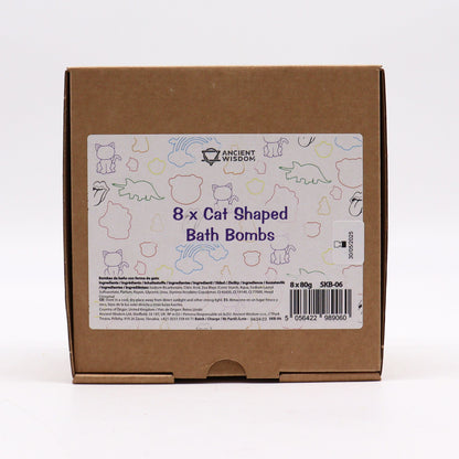 Bomba de Baño - Gato 80g