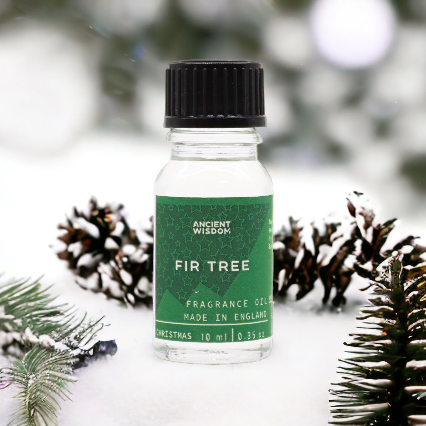 Aceite de Fragancia 10 ml- Abeto - Aceites de Fragancia 10ml, Cruelty Free