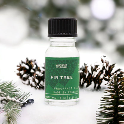 Aceite de Fragancia 10 ml- Abeto - Aceites de Fragancia 10ml, Cruelty Free