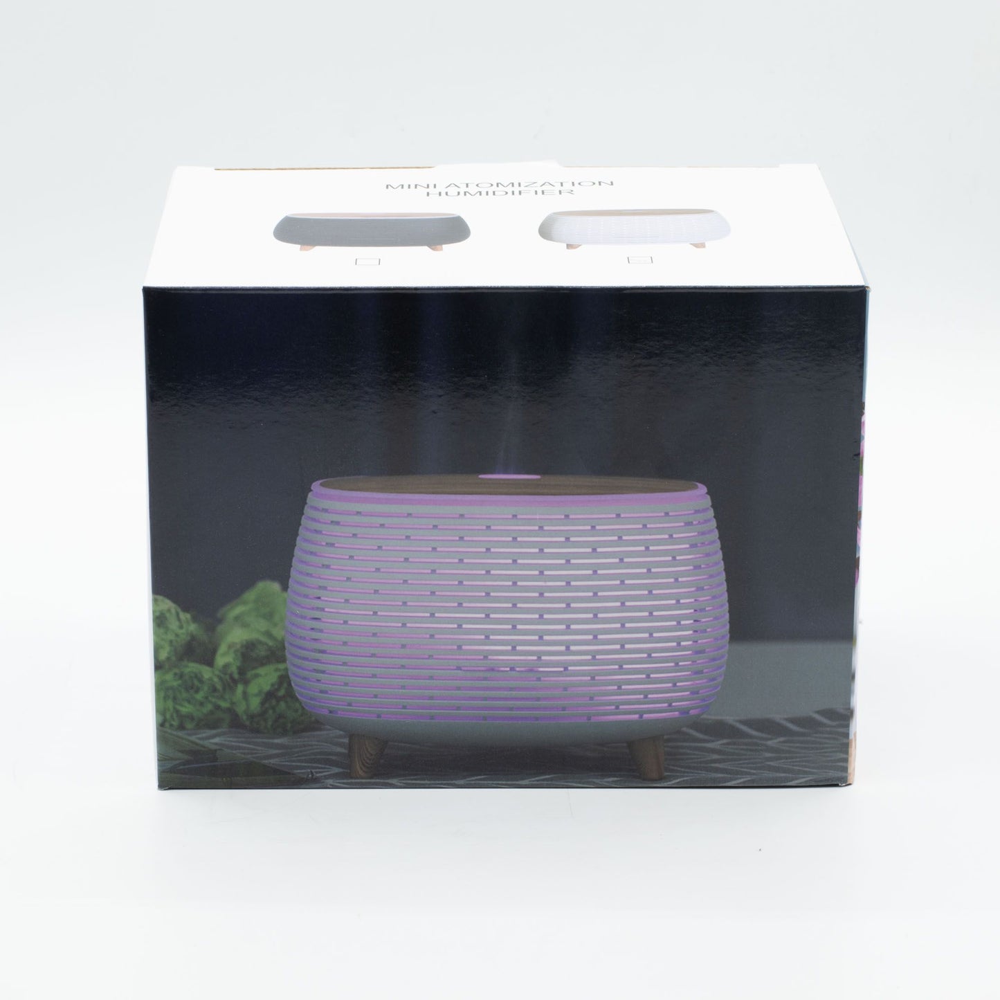 Aromaterapia Futurista con estrías - USB - Cambio de color - Control remoto - Difusores de aromas, aromaterapia
