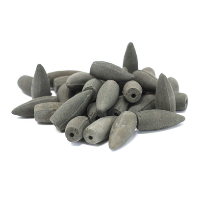 Caja Conos de Incienso Flujo Posterior 500g - Lavanda  (approx 225 pcs) - Incienso de Flujo Inverso
