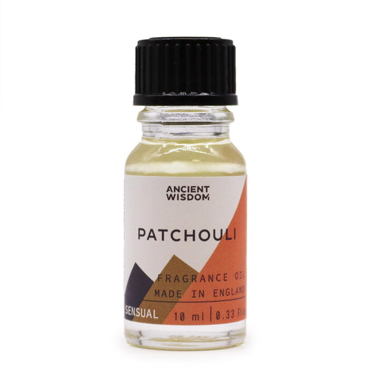 Aceites de Fragancia 10ml - Pachulí - Aceites de Fragancia 10ml, Cruelty Free