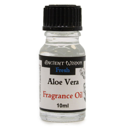 Aloe Vera Fragrance Oil 10ml - Aceites de Fragancia 10ml, Cruelty Free
