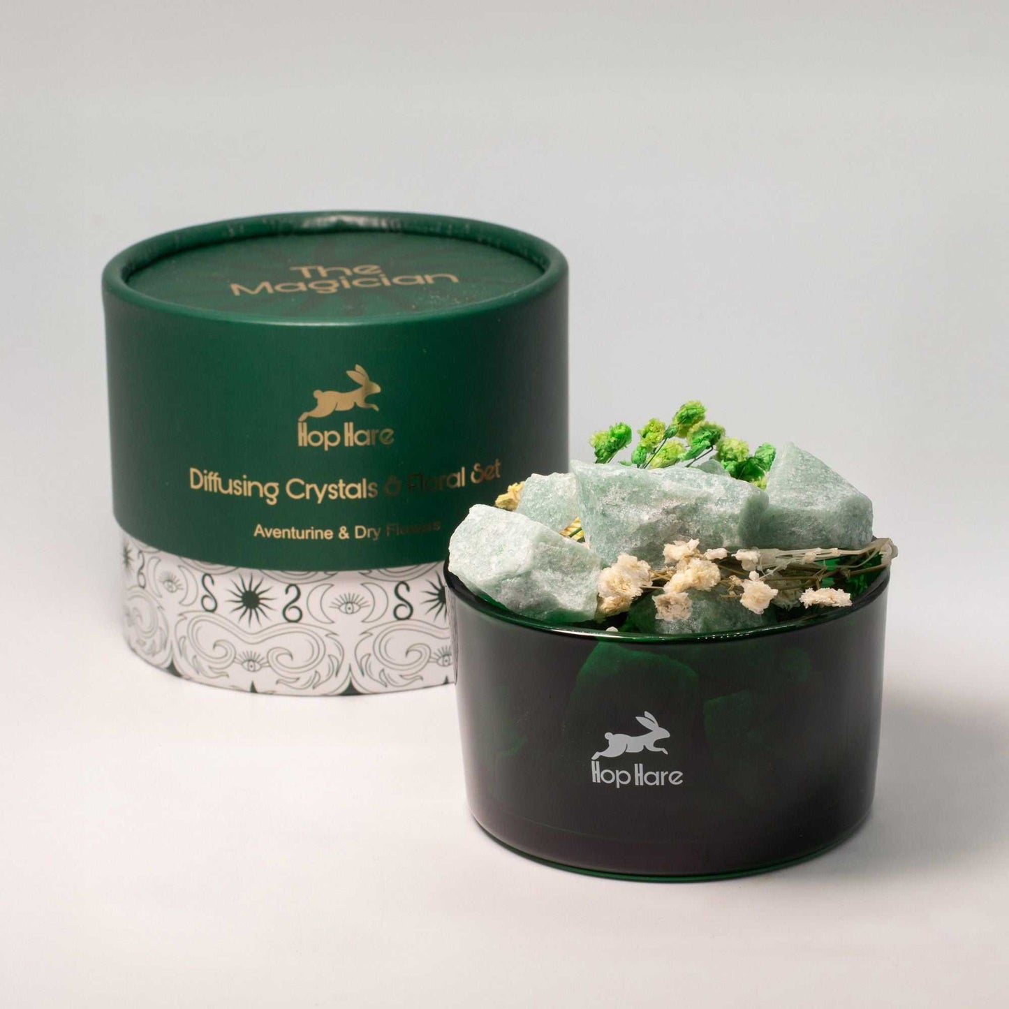 Hop Hare Diffuser Crystals and Floral Set - The Magician