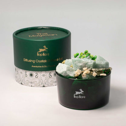 Hop Hare Diffuser Crystals and Floral Set - The Magician