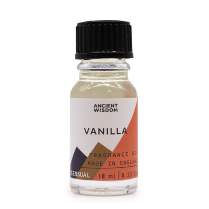 Aceites de Fragancia 10ml - Vainilla - Aceites de Fragancia 10ml, Cruelty Free