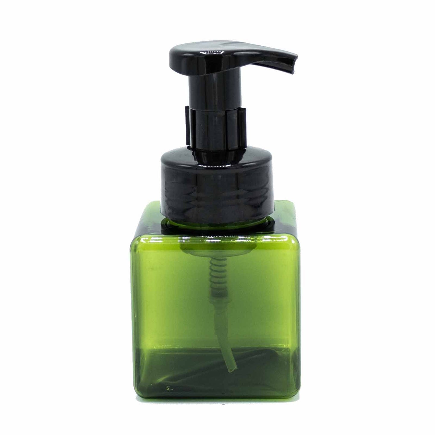 Botella dispensadora de espuma reutilizable en cuclillas - 250ml