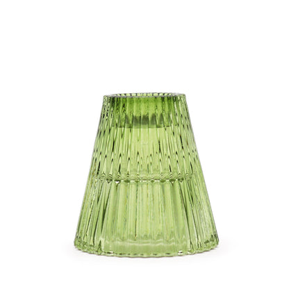 Portavelas reversible para cena / vela de té - Jardín de Jade - Portavelas y tarros de cristal