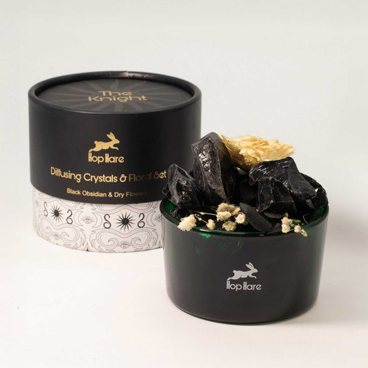 Hop Hare Cristaux diffuseurs et ensemble floral - Le Roi