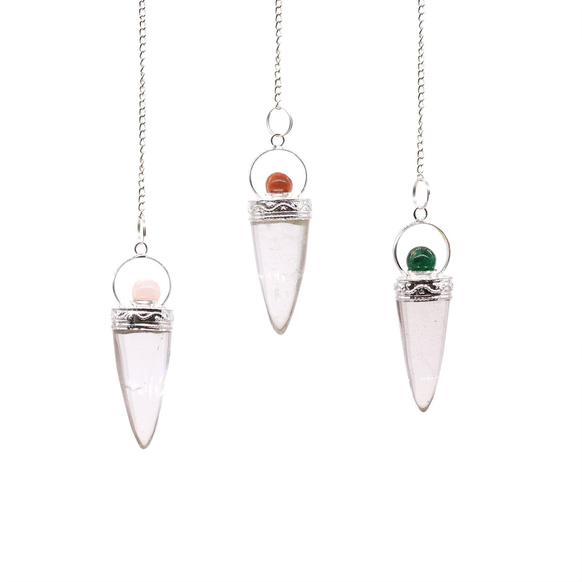 Péndulos Especiales - Cono de Cristal