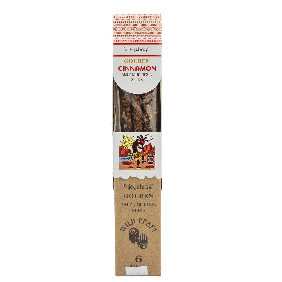 Palitos de resina para sahumar con canela dorada - 30 g - Varillas de resina para Defumar