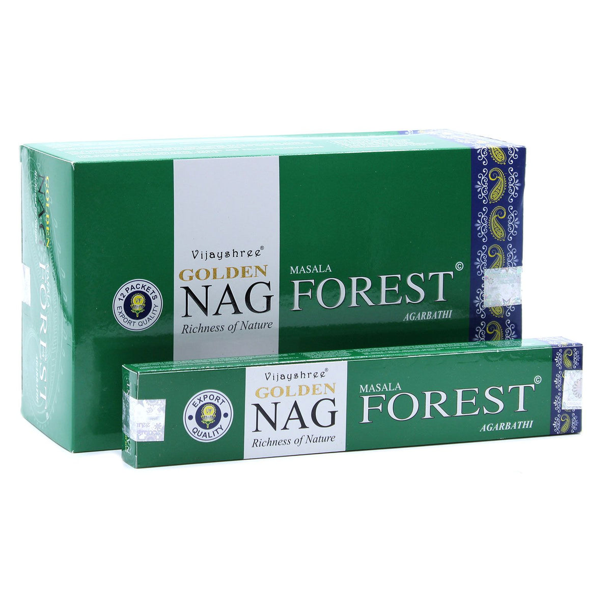 15g Incienso Dorado Nag - Bosque - Incienso Golden